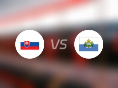 【国际赛】斯洛伐克vs圣马力诺比赛结果：斯洛伐克(4-0)圣马力诺比分战报(2024年06月06日)