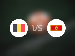 【国际赛】比利时vs黑山比赛结果：比利时(2-0)黑山比分战报(2024年06月06日)
