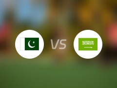 【世亚预】巴基斯坦vs沙特阿拉伯首发阵容名单(2024年06月06日)