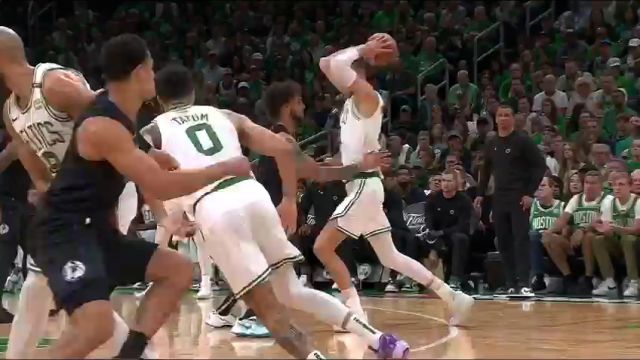 【2024年06月07日】NBA总决赛:独行侠vs凯尔特人英文原声全场录像回放