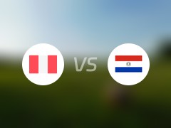 【国际赛】秘鲁vs巴拉圭比赛结果：秘鲁(0-0)巴拉圭比分战报(2024年06月08日)
