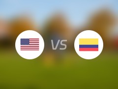 【国际赛】美国vs哥伦比亚首发阵容名单(2024年06月09日)