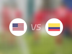 【国际赛】美国vs哥伦比亚比赛结果：美国(1-5)哥伦比亚比分战报(2024年06月09日)