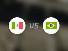 【国际赛】墨西哥vs巴西比赛结果：墨西哥(2-3)巴西比分战报(2024年06月09日)