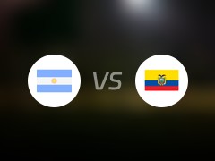 国际赛比赛前瞻：阿根廷vs厄瓜多尔预测分析(2024年06月10日)