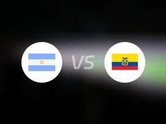 【国际赛】阿根廷vs厄瓜多尔比赛结果：阿根廷(1-0)厄瓜多尔比分战报(2024年06月10日)