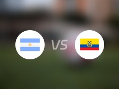【国际赛】阿根廷vs厄瓜多尔首发阵容名单(2024年06月10日)