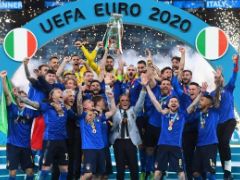 2021年欧洲杯谁是冠军，意大利时隔53年再夺欧洲杯冠军