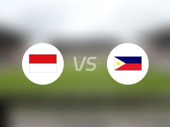 【世亚预】印度尼西亚vs菲律宾比赛结果：印度尼西亚(2-0)菲律宾比分战报(2024年06月11日)