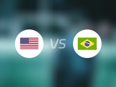 国际赛比赛前瞻：美国vs巴西预测分析(2024年06月13日)