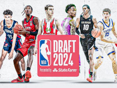 2024年NBA选秀大会小绿屋第一批名单公布