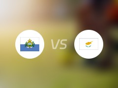 【国际赛】圣马力诺vs塞浦路斯比赛结果：圣马力诺(1-4)塞浦路斯比分战报(2024年06月12日)