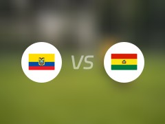 国际赛比赛前瞻：厄瓜多尔vs玻利维亚预测分析(2024年06月13日)