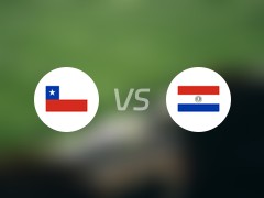 【国际赛】智利vs巴拉圭首发阵容名单(2024年06月12日)