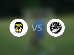 【芬超】库普斯vs哈卡比赛结果：库普斯(0-1)哈卡比分战报(2024年06月12日)