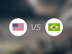 【国际赛】美国vs巴西首发阵容名单(2024年06月13日)