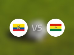  【国际赛】厄瓜多尔vs玻利维亚首发阵容名单(2024年06月13日) 