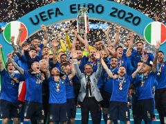  2020欧洲杯冠军，蓝衣军团意大利 