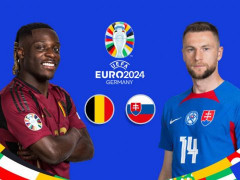 2024欧洲杯直播：比利时vs斯洛伐克直播在线观看去哪里，准备收看欧洲杯了吗？