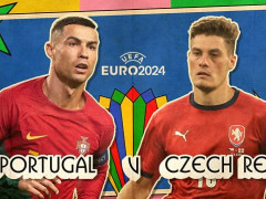 6.19欧洲杯比赛前瞻：葡萄牙vs捷克比分预测
