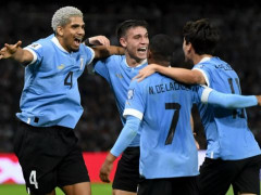 2024美洲杯：乌拉圭vs巴拿马首发名单6.24