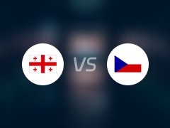 【欧洲杯】格鲁吉亚vs捷克比赛结果：格鲁吉亚(1-1)捷克比分战报(2024年06月22日)