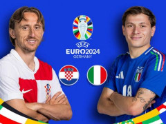 欧洲杯推荐分析：克罗地亚vs意大利比分预测（6月25日）