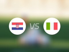 欧洲杯比赛前瞻：克罗地亚vs意大利预测分析(2024年06月25日)