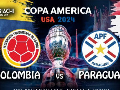 美洲杯哥伦比亚vs巴拉圭伤病名单6.25