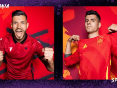 欧洲杯推荐分析：阿尔巴尼亚vs西班牙比分预测（6月25日）