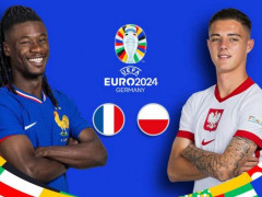 欧洲杯今日小组赛分享 法国对阵波兰赛事分析，波兰举手投降了吗？