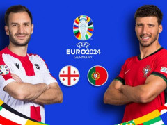 欧洲杯比分推荐 格鲁吉亚对阵葡萄牙预测，葡萄牙能否全胜晋级？
