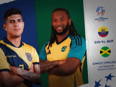 美洲杯今日比分推荐，厄瓜多尔vs牙买加预测，厄瓜多尔能否重整旗鼓？