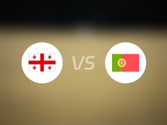 【欧洲杯】格鲁吉亚vs葡萄牙比赛结果：格鲁吉亚(2-0)葡萄牙比分战报(2024年06月27日)