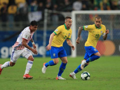美洲杯赛事前瞻 巴拉圭vs巴西历史战绩 巴西队锁定出线名额？