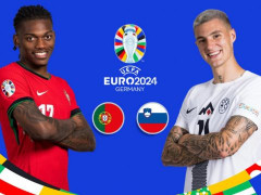 欧洲杯淘汰赛强强对话 葡萄牙vs斯洛文尼亚比分预测 C罗能否带队冲击冠军？