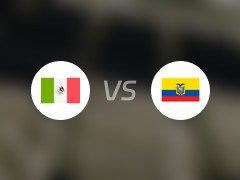  【美洲杯】墨西哥vs厄瓜多尔比赛结果：墨西哥(0-0)厄瓜多尔比分战报(2024年07月01日) 