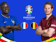 欧洲杯淘汰赛前瞻 法国vs比利时预测分析 高卢雄鸡面临生死战！