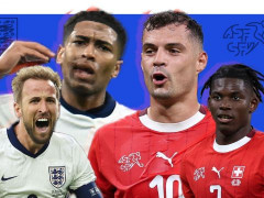  欧洲杯八强赛精彩分享 英格兰vs瑞士比分预测 瑞士军刀利刃出鞘？ 