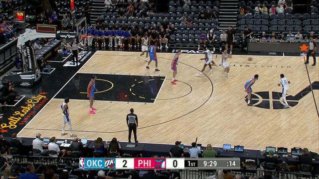 【2024年07月09日 雷霆vs76人集錦】開場(chǎng)先炸一記響雷 博納直接起飛展現(xiàn)出色彈跳能力