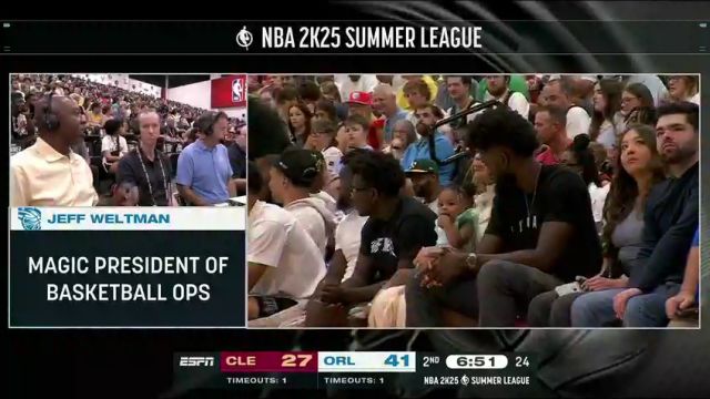 【2024年07月13日】NBA夏季联赛：骑士vs魔术第2节中文解说录像回放