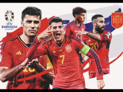 2024欧洲杯决赛比分战报 西班牙85分钟绝杀英格兰登顶欧洲之巅