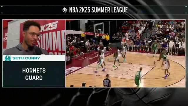 【2024年07月18日】NBA夏季联赛：凯尔特人vs黄蜂第2节英文原声录像回放