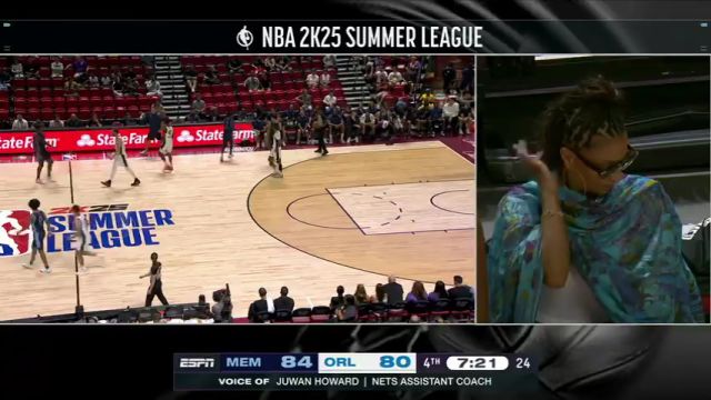 【2024年07月18日】NBA夏季联赛：灰熊vs魔术英文原声全场录像回放