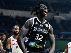 南苏丹今年共14名运动员参加奥运会，男篮运动员就有12名