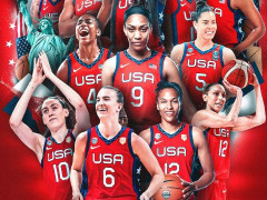美国女篮27分大胜德国女篮，并且三人得分上双