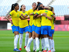 奥运女足对决：尼日利亚女足vs巴西女足预测分析，非洲雄狮能否抵挡闪耀巴西？