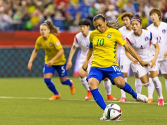 奥运女足前瞻：尼日利亚女足vs巴西女足比分预测，矛与盾的对决