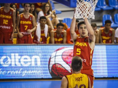 西班牙篮球俱乐部正式和马刺新秀胡安-努涅斯签约