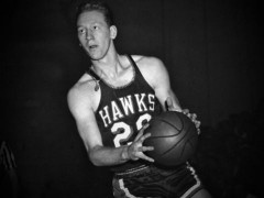 NBA1954年状元塞尔维去世享年91岁 曾大学单场狂轰100分